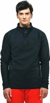 T-shirt/casaco com capuz para esqui Dainese HP Mid Black 2XL Ponte - 7