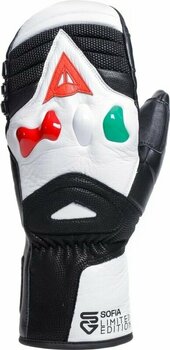 Ski Gloves Dainese Ergotek Pro Mitten Sofia Goggia White Italy M Ski Gloves - 2