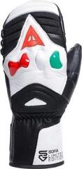 Ski Gloves Dainese Ergotek Pro Mitten Sofia Goggia White Italy XL Ski Gloves - 1