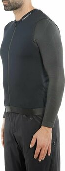 Cyclo / Inline protecteurs Dainese Auxagon Mens Waistcoat Stretch Limo/Stretch Limo S - 3