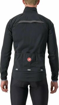 Fahrrad Jacke, Weste Castelli Gavia Lite Jacket Black M Jersey - 2