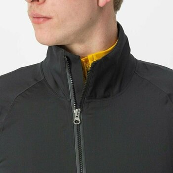 Kolesarska jakna, Vest Castelli Gavia Lite Jacket Black M Jersey - 6