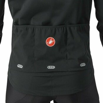 Pyöräilytakki, -liivi Castelli Gavia Lite Jacket Black XL Pelipaita - 3