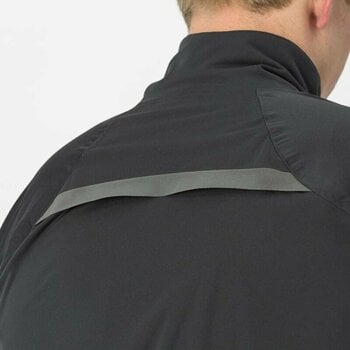 Fietsjack, vest Castelli Gavia Lite Jacket Black XL Jersey - 4