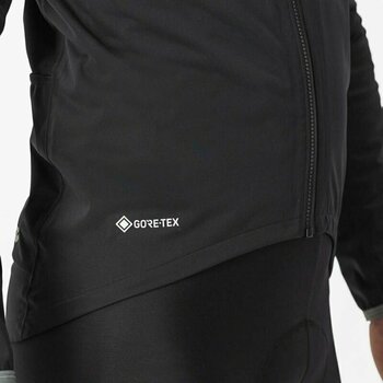 Fahrrad Jacke, Weste Castelli Gavia Lite Jacket Black XL Jersey - 7