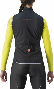 Biciklistička jakna, prsluk Castelli Perfetto RoS 2 W Vest Black S Jakna - 2
