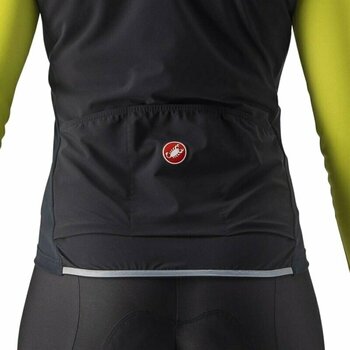 Biciklistička jakna, prsluk Castelli Perfetto RoS 2 W Vest Black S Jakna - 3