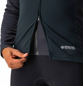 Kolesarska jakna, Vest Castelli Perfetto RoS 2 W Vest Black S Jakna - 6