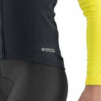 Biciklistička jakna, prsluk Castelli Perfetto RoS 2 W Vest Black S Jakna - 8