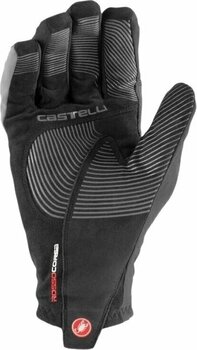 Cyklistické rukavice Castelli Espresso GT Glove Black L Cyklistické rukavice - 2