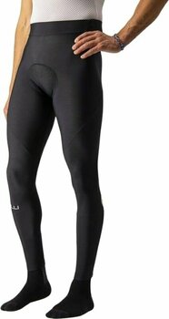 Pantaloncini e pantaloni da ciclismo Castelli Entrata Tight Black M Pantaloncini e pantaloni da ciclismo - 3