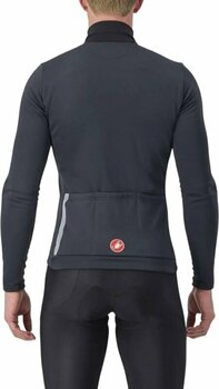 Maillot de ciclismo Castelli Entrata Thermal Jersey Jersey Light Black M - 2