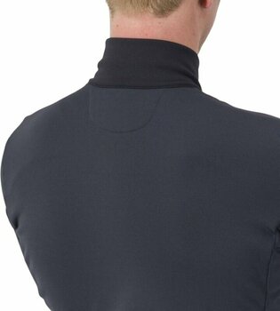 Kolesarski dres, majica Castelli Entrata Thermal Jersey Jersey Light Black M - 4