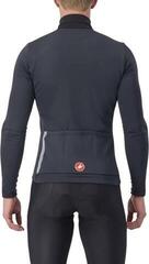 Pyöräilypaita Castelli Entrata Thermal Paita Light Black 3XL - 1