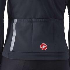 Pyöräilypaita Castelli Entrata Thermal Paita Light Black 3XL - 4