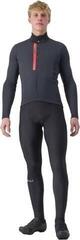 Pyöräilypaita Castelli Entrata Thermal Paita Light Black 3XL - 5