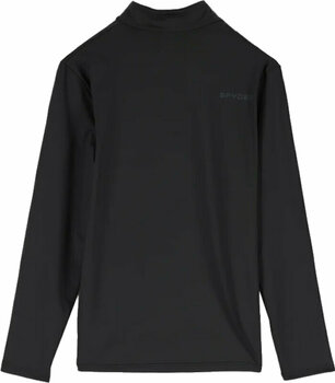 Bluzy i koszulki Spyder Mens Prospect 1/2 Zip Black S Sweter - 2