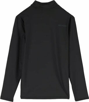 T-shirt/casaco com capuz para esqui Spyder Mens Prospect 1/2 Zip Black 2XL Ponte - 2