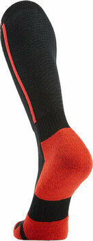 Ski Socks Spyder Mens Sweep Ski Socks Black XL Ski Socks - 2
