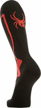 Ski Socks Spyder Mens Pro Liner Ski Socks Black M Ski Socks - 2