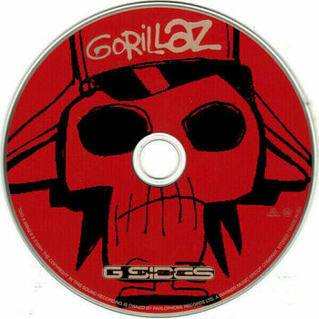 Music CD Gorillaz - G Sides (CD) - 2