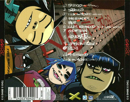 Hudobné CD Gorillaz - G Sides (CD) - 4