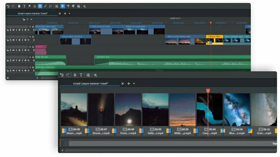 Wideo i oprogramowanie graficzne MAGIX Video Pro X 15 (Produkt cyfrowy) - 2