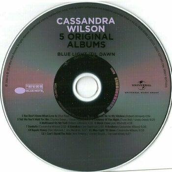 Hudební CD Cassandra Wilson - 5 Original Albums (5 CD) - 3