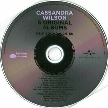 Hudební CD Cassandra Wilson - 5 Original Albums (5 CD) - 5