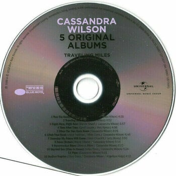 Music CD Cassandra Wilson - 5 Original Albums (5 CD) - 7