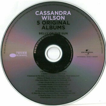 Music CD Cassandra Wilson - 5 Original Albums (5 CD) - 9