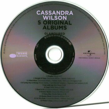 Hudobné CD Cassandra Wilson - 5 Original Albums (5 CD) - 11