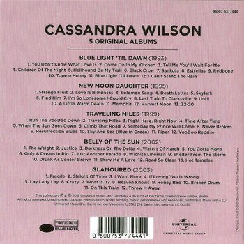 Hudební CD Cassandra Wilson - 5 Original Albums (5 CD) - 12