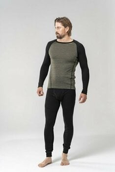 Thermal Underwear Devold Duo Active Merino 205 Shirt Man Black S Thermal Underwear - 3