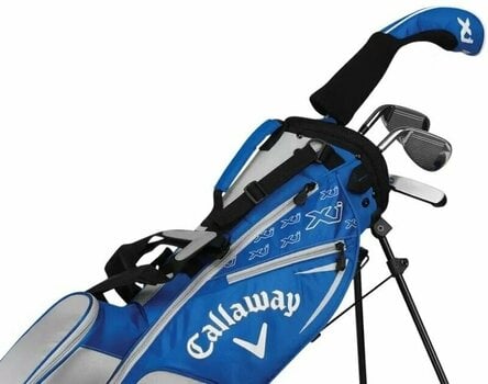 Голф комплект за голф Callaway XJ2 6-piece Junior Set Blue Right Hand - 3