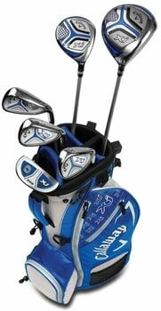 Голф комплект за голф Callaway XJ2 6-piece Junior Set Blue Left Hand - 2