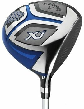 Zestaw golfowy Callaway XJ2 6-piece Junior Set Blue Left Hand - 8