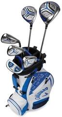 Golfset Callaway XJ2 White/Driver-FW-Putter-7,9,SW - 1