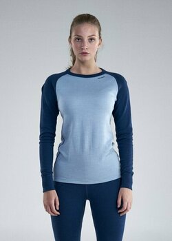 Termounderkläder Devold Expedition Merino 235 Shirt Woman Beauty/Coral XL Termounderkläder - 2