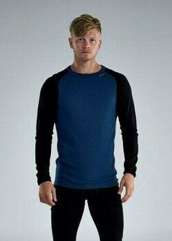 Thermal Underwear Devold Expedition Merino 235 Shirt Man Flood/Black L Thermal Underwear - 2