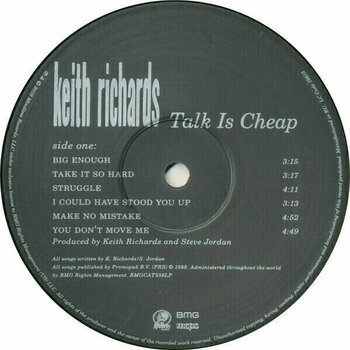 Hanglemez Keith Richards - Talk Is Cheap (LP) - 2