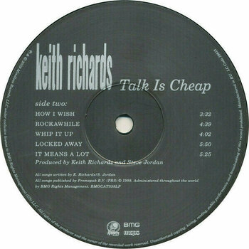 Schallplatte Keith Richards - Talk Is Cheap (LP) - 3