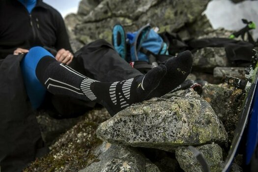 Sízokni Devold Alpine Merino Sock Skydiver 41-43 Sízokni - 3