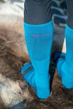 Lyžiarske ponožky Devold Ski Touring Merino Sock Flame 41-43 Lyžiarske ponožky - 3