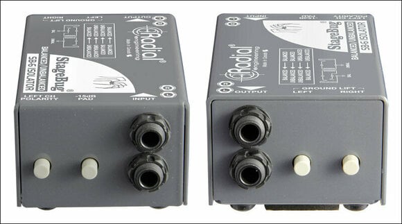 Procesor dźwiękowy/Procesor sygnałowy Radial StageBug SB-6 - 3