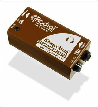 Soundprozessor, Sound Processor Radial StageBug SB-7 - 3