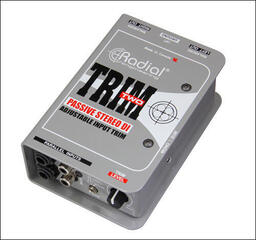 DI box Radial Trim-Two DI box - 2