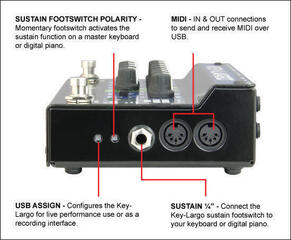 Kytarový efekt Radial Key Largo Kytarový efekt - 2