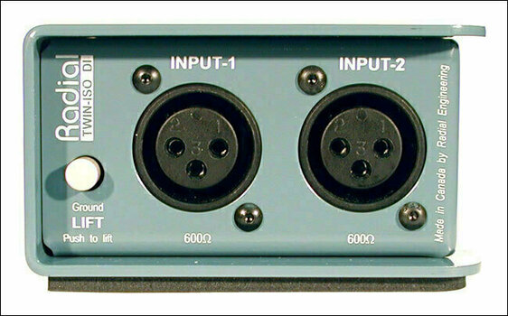 Soundprozessor, Sound Processor Radial Twin Iso - 3