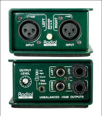 DI box Radial Pro Iso DI box - 1